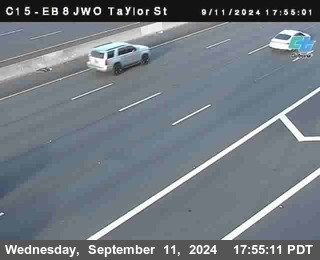 EB 8 JWO Taylor St