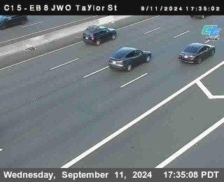 EB 8 JWO Taylor St