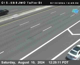 EB 8 JWO Taylor St