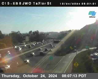 EB 8 JWO Taylor St