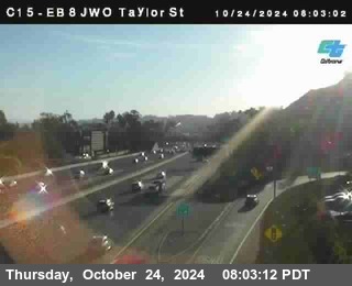 EB 8 JWO Taylor St