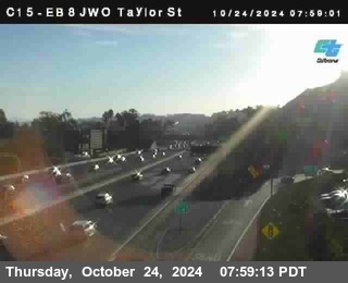 EB 8 JWO Taylor St