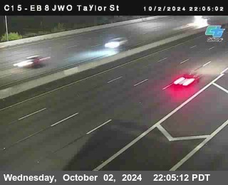 EB 8 JWO Taylor St