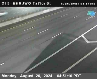 EB 8 JWO Taylor St