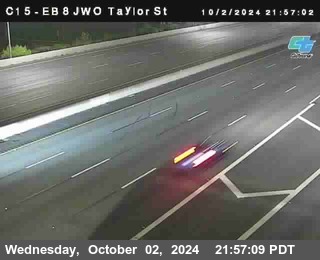 EB 8 JWO Taylor St