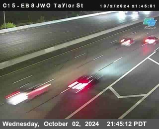 EB 8 JWO Taylor St