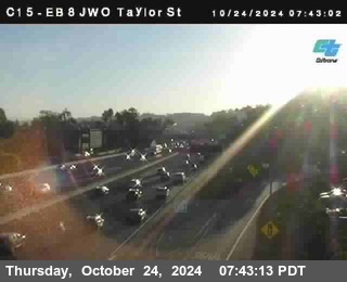 EB 8 JWO Taylor St