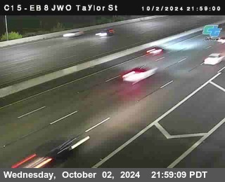 EB 8 JWO Taylor St