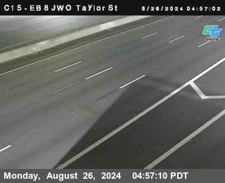 EB 8 JWO Taylor St