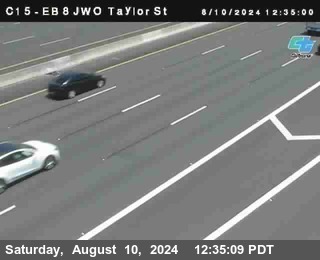 EB 8 JWO Taylor St