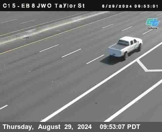 EB 8 JWO Taylor St