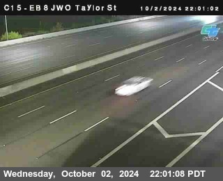 EB 8 JWO Taylor St