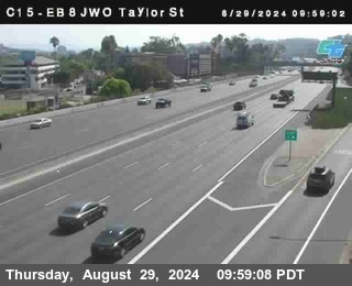 EB 8 JWO Taylor St