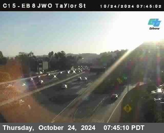 EB 8 JWO Taylor St