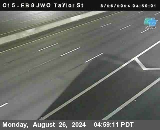 EB 8 JWO Taylor St