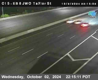 EB 8 JWO Taylor St