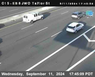 EB 8 JWO Taylor St