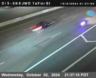 EB 8 JWO Taylor St