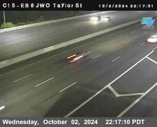 EB 8 JWO Taylor St