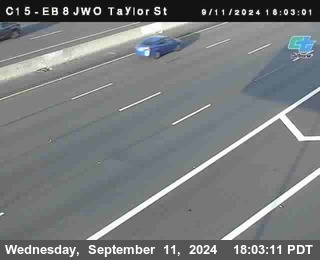 EB 8 JWO Taylor St