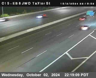 EB 8 JWO Taylor St