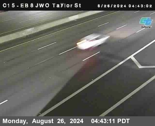 EB 8 JWO Taylor St