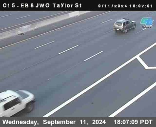 EB 8 JWO Taylor St