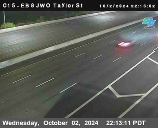 EB 8 JWO Taylor St