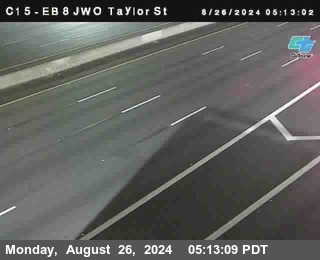 EB 8 JWO Taylor St