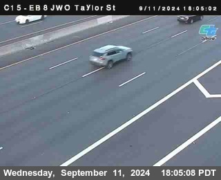 EB 8 JWO Taylor St