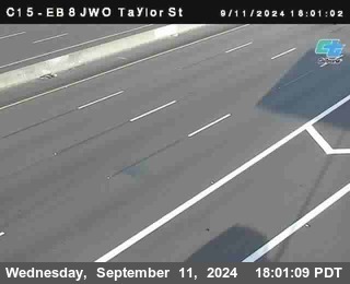 EB 8 JWO Taylor St