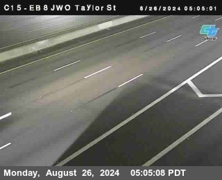 EB 8 JWO Taylor St