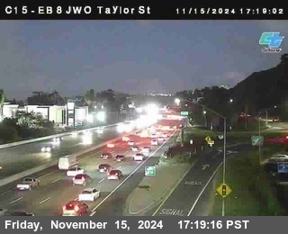 EB 8 JWO Taylor St