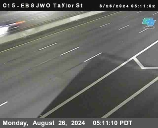 EB 8 JWO Taylor St