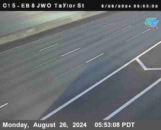 EB 8 JWO Taylor St