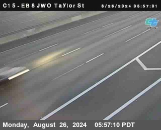 EB 8 JWO Taylor St