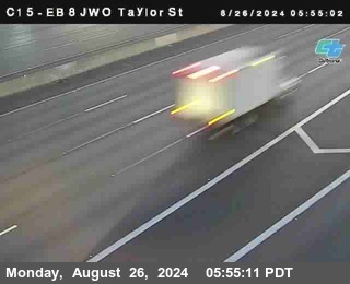 EB 8 JWO Taylor St