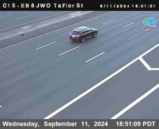 EB 8 JWO Taylor St