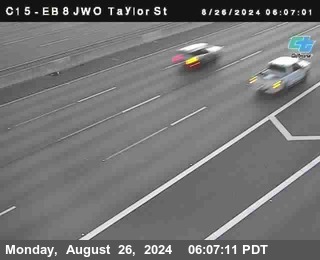 EB 8 JWO Taylor St