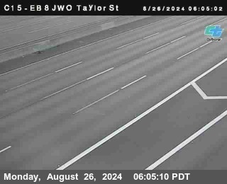 EB 8 JWO Taylor St