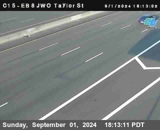 EB 8 JWO Taylor St