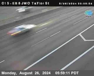 EB 8 JWO Taylor St