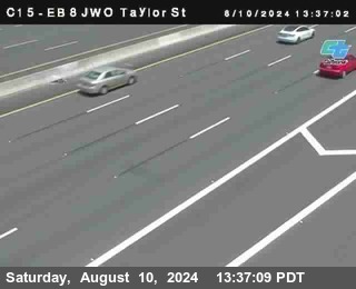 EB 8 JWO Taylor St