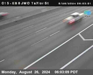 EB 8 JWO Taylor St