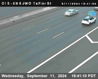 EB 8 JWO Taylor St