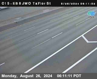 EB 8 JWO Taylor St