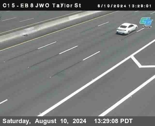 EB 8 JWO Taylor St