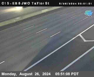 EB 8 JWO Taylor St