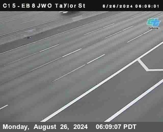 EB 8 JWO Taylor St