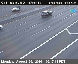 EB 8 JWO Taylor St